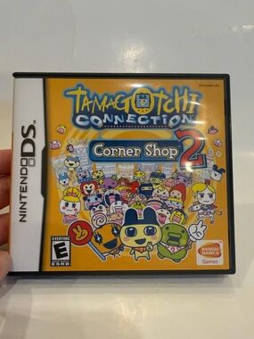 Nintendo Tamagotchi Connection Corner Shop 2 – Yellow Artwork Untested
